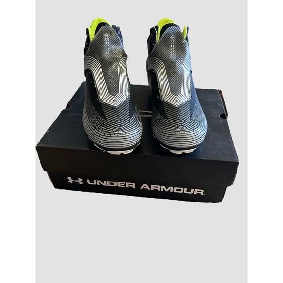 UA Under Armour Men's Hammer MC Football Cleats Black 3025085-001 Size 11.5M NIB - Picture 2 of 9